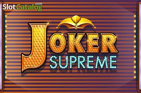 Joker Supreme слот