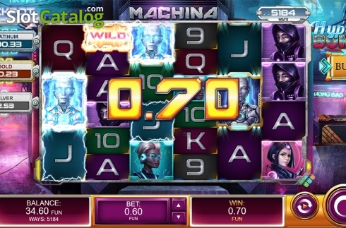 Скрин4. Machina слот