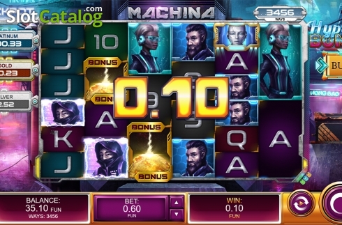 Скрин3. Machina слот