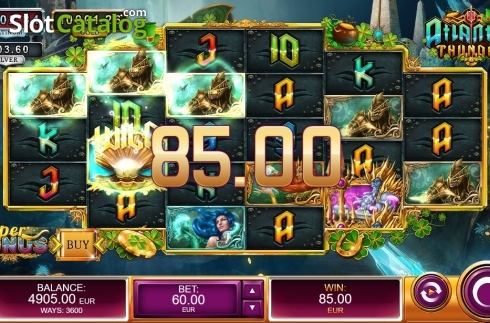 Скрин3. Atlantis Thunder St. Patrick's Day слот