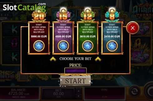 Скрин4. Atlantis Thunder St. Patrick's Day слот