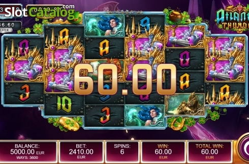 Скрин6. Atlantis Thunder St. Patrick's Day слот