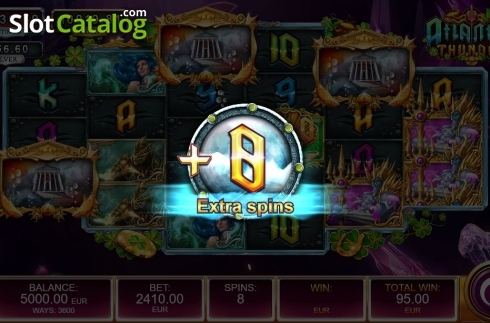 Скрин8. Atlantis Thunder St. Patrick's Day слот