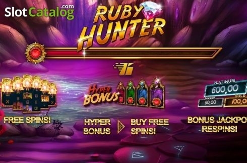 Скрин2. Ruby Hunter слот