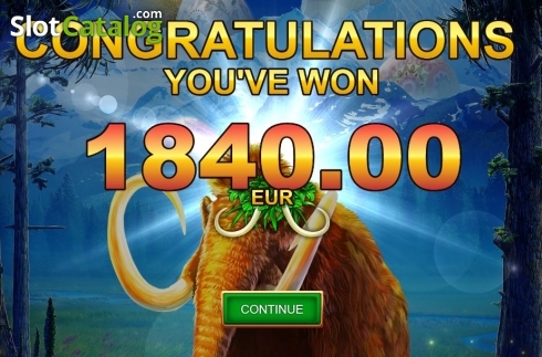 Скрин8. Mammoth Chase: Easter Edition слот