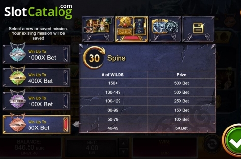 Скрин8. Age of Ice Dragons слот