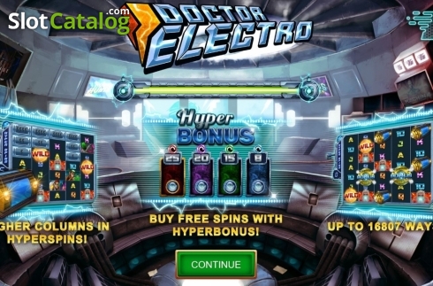 Скрин2. Doctor Electro слот