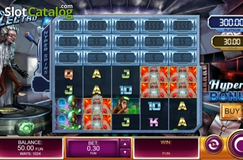 Скрин3. Doctor Electro слот