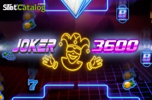 Joker 3600 слот