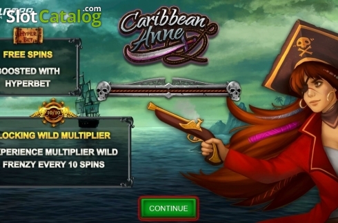 Скрин2. Caribbean Anne слот