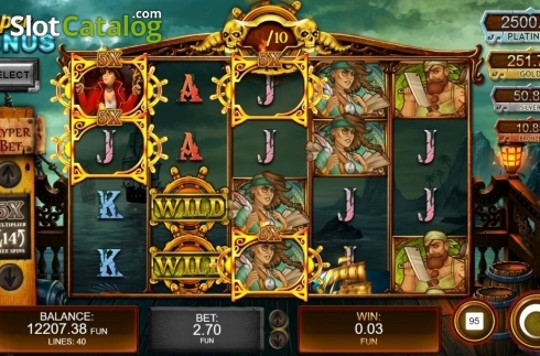 Скрин4. Caribbean Anne слот