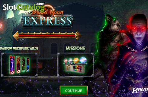 Скрин2. Blood Moon Express слот