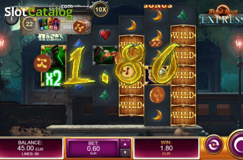 Скрин5. Blood Moon Express слот