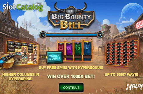 Скрин2. Big Bounty Bill слот