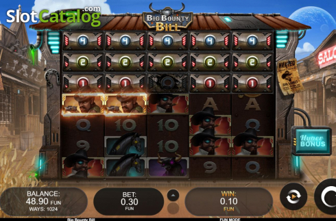 Скрин4. Big Bounty Bill слот