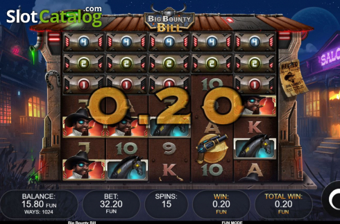 Скрин6. Big Bounty Bill слот