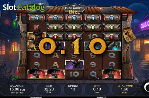 Скрин7. Big Bounty Bill слот