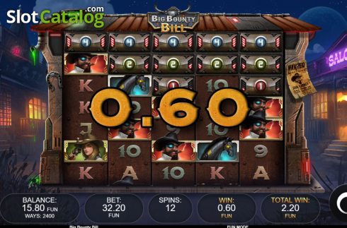 Скрин8. Big Bounty Bill слот