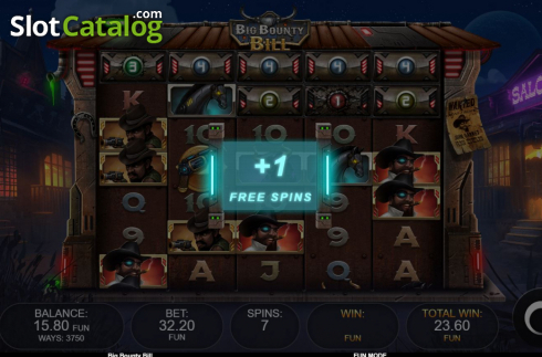 Скрин9. Big Bounty Bill слот