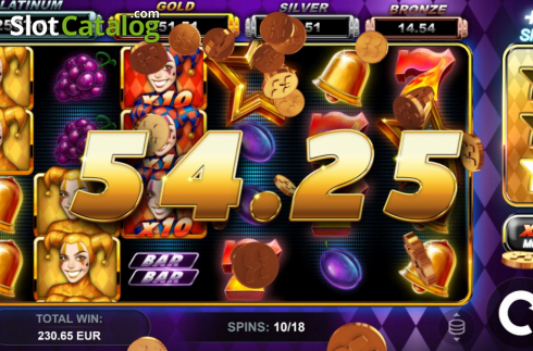 Скрин9. Joker MAX слот