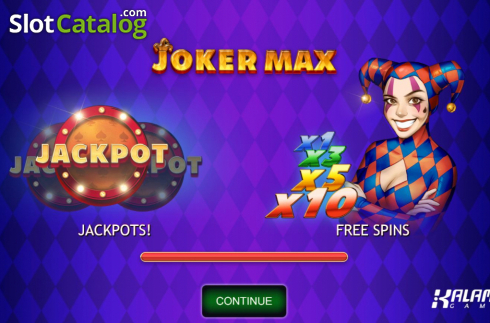 Скрин2. Joker MAX слот