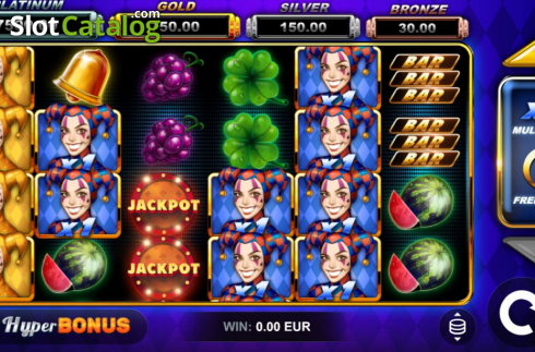 Скрин3. Joker MAX слот
