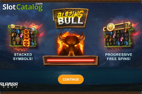 Скрин2. Blazing Bull слот