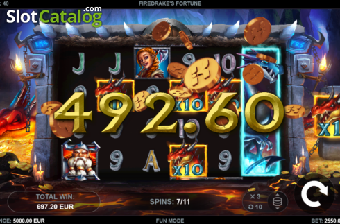 Скрин5. Firedrake’s Fortune слот