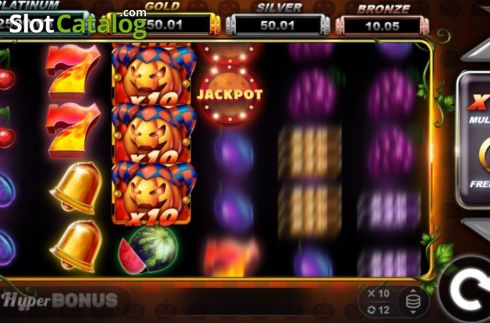 Скрин4. Joker Lanterns слот