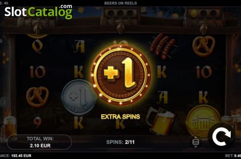 Скрин4. Beers on Reels слот