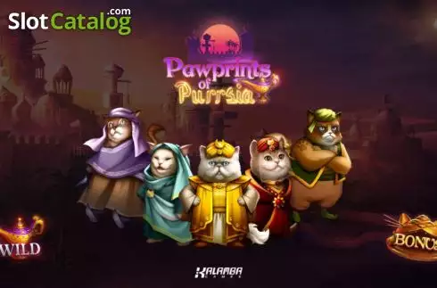 Pawprints of Purrsia логотип