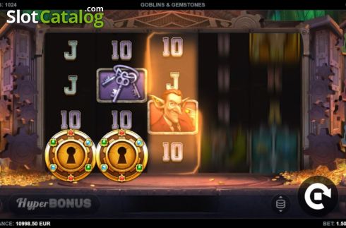 Скрин3. Goblins & Gemstones слот