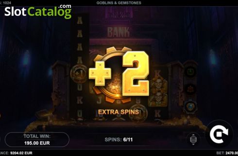 Скрин6. Goblins & Gemstones слот