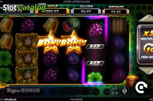 Скрин3. Joker Leprechauns слот