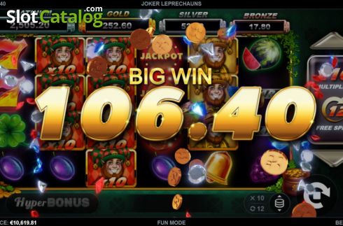 Скрин6. Joker Leprechauns слот