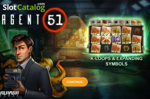 Скрин2. Agent 51 слот