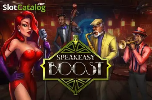 Speakeasy Boost слот