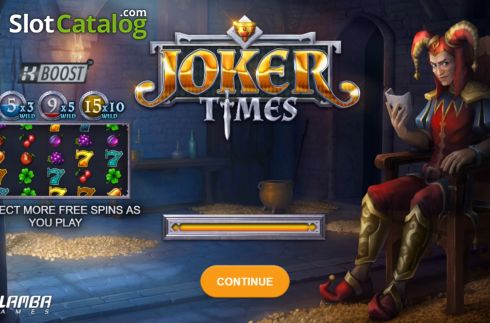 Скрин2. Joker Times слот