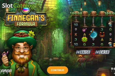 Скрин2. Finnegan's Formula слот