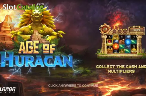 Скрин2. Age of Huracan слот