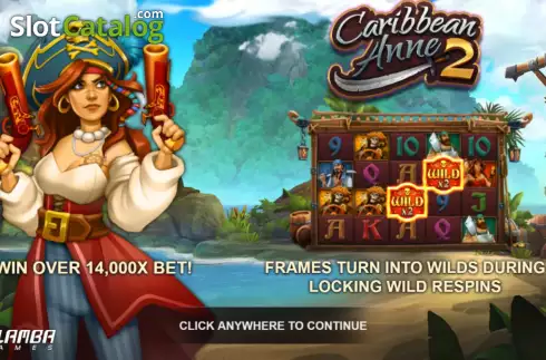 Скрин2. Caribbean Anne 2 слот