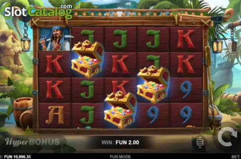 Скрин6. Caribbean Anne 2 слот