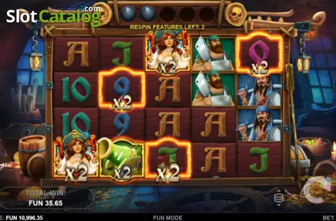 Скрин9. Caribbean Anne 2 слот