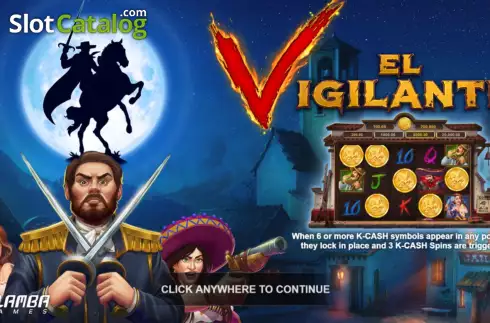 Скрин2. El Vigilante слот
