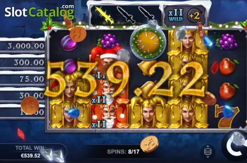Скрин8. Joker Times Xmas Edition слот