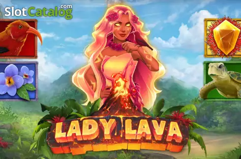 Lady Lava слот