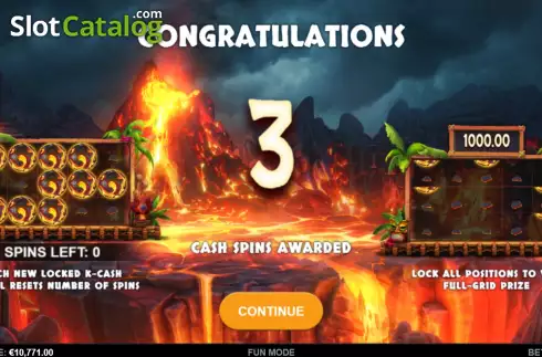 Скрин5. Lady Lava слот