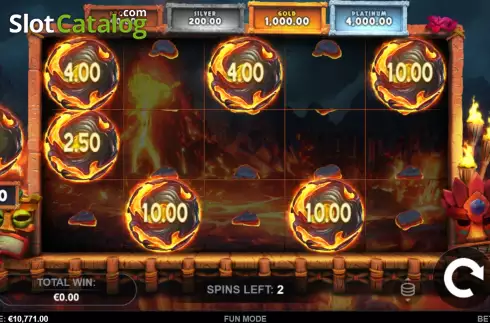 Скрин6. Lady Lava слот