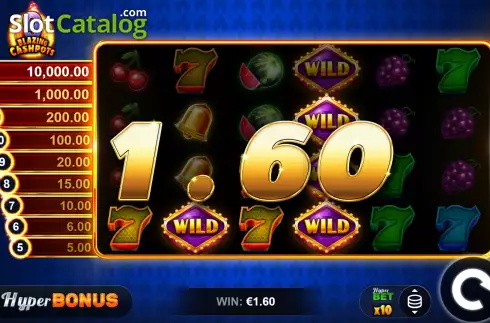 Скрин3. 9 Blazing Cashpots слот