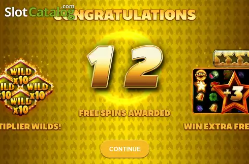 Скрин6. 9 Blazing Cashpots слот